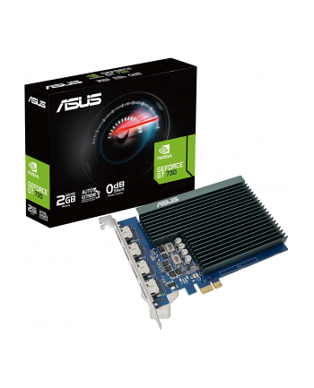 ASUS GeForce GT 730 2GB DDR5 4xHDMI (GT7304HSL2GD5) nr 1