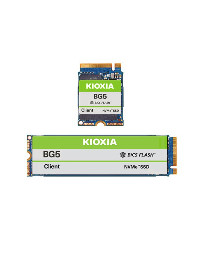 Kioxia Bg5 Series - Ssd 1024 Gb Client Pcie 4.0 X4 (Nvme) (KBG50ZNV1T02) główny