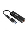 Asustor AS-U2.5G2, USB3.2 Gen 1 type-c to 2.5GBASE-T Adapter (with USB-C to A Adapter) - nr 1