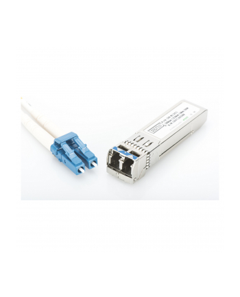 Moduł światłowodowy mini GBIC (SFP+) Singlemode, HP, HP-Aruba, 10 Gb/s, DDM, LC Duplex, 1310nm, 10km  DN-81201-01