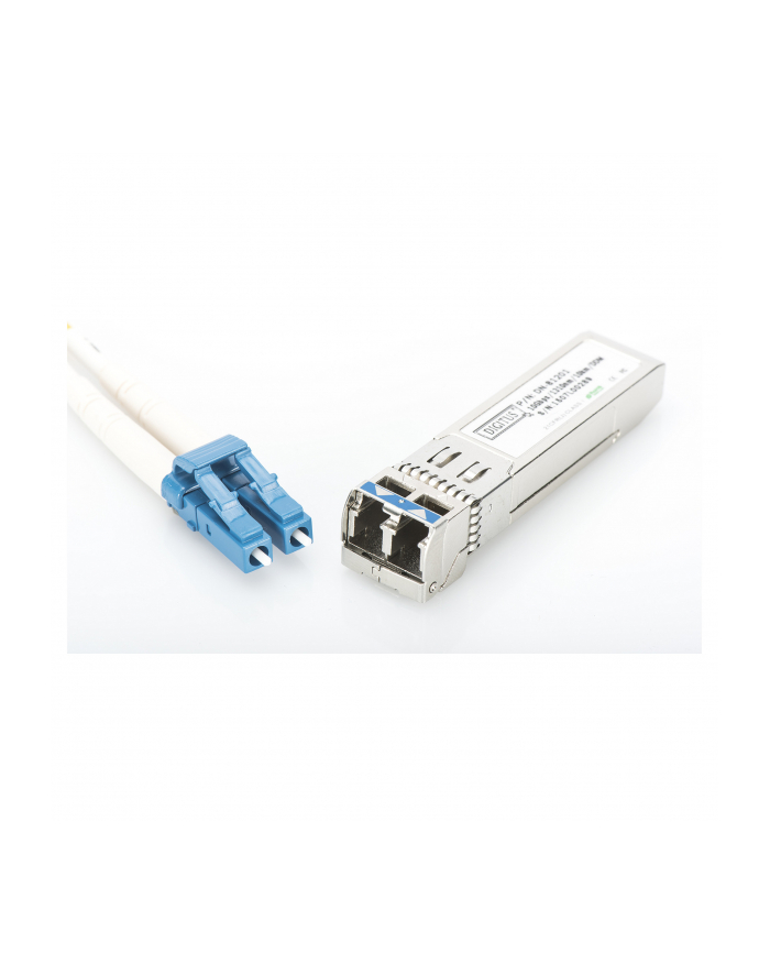 Moduł światłowodowy mini GBIC (SFP+) Singlemode, HP, HP-Aruba, 10 Gb/s, DDM, LC Duplex, 1310nm, 10km  DN-81201-01 główny