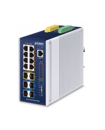 Planet Igs-6329-8Up2S4X Industrial L3 8-Port (IGS63298UP2S4X)