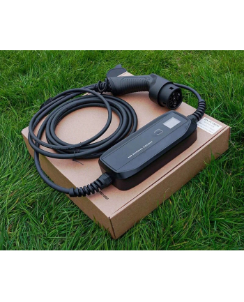 Extralink Bs-Pcd030 16A 3.6Kw Schuko | Ładowarka Ev 1 Faza, 5,5M, Wyświetlacz Lcd (EX31865)