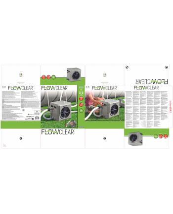 BESTWAY Flowclear Air Energy Podgrzewacz wody 1.200 W 58748