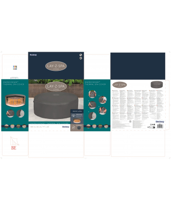 Pokrywa Termiczna Do Spa 180 X 66cm Bestway 60317