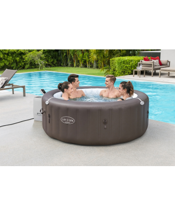 BESTWAY Lay-Z-Spa Dominica HydroJet Jacuzzi dmuchane, 196 x 71 cm, 4-6 osób 60165