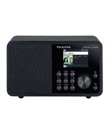 Telestar Radio Dira M1A Mobil Dab+ Internetradio Schwarz (3001102)