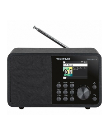 Telestar Radio Dira M1A Dab+ Internetradio Schwarz (3001202)