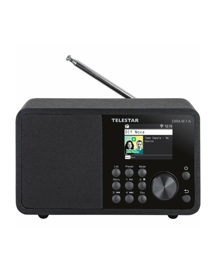 Telestar Radio Dira M1A Dab+ Internetradio Schwarz (3001202) główny