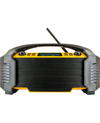 Schwaiger Radio Baustellenradio Dab+/Fm/Aux-In/Bluetooth Gelb/Schw (Dabwork2513)