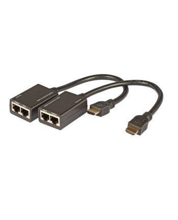 Efb-Elektronik Hdmi Extender Cat.5E/6 30M Obsługuje 3D/1080P Hdcp