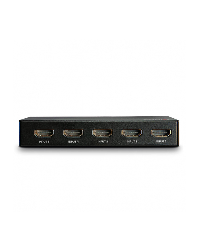 Lindy PRZEŁĄCZNIK HDMI 5 PORT HDMI 18G SWITCH (38233) główny