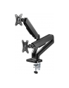 Goobay Uchwyt Monitorów Basic Double Gas 17''-32'' - nr 1