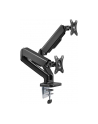 Goobay Uchwyt Monitorów Basic Double Gas 17''-32'' - nr 2