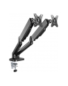 Goobay Uchwyt Monitorów Basic Double Gas 17''-32'' - nr 3