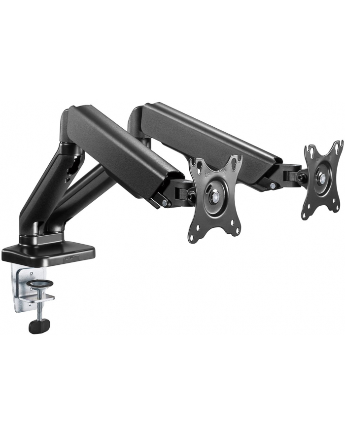 Goobay Uchwyt Monitorów Basic Double Gas 17''-32'' główny