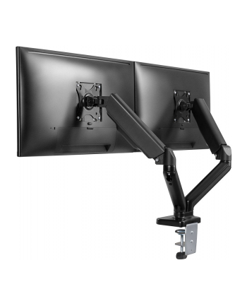Goobay Uchwyt Monitorów Basic Double Gas 17''-32'' nr 2