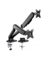 Goobay Uchwyt Monitorów Basic Double Gas 17''-32'' - nr 9