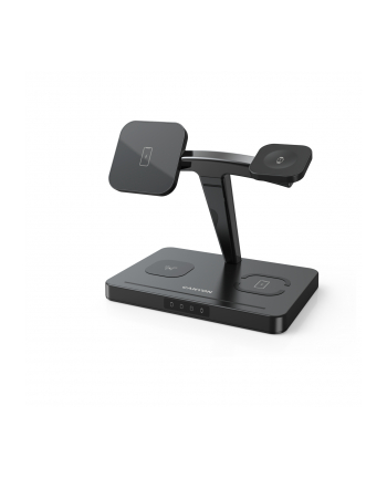 Canyon Ws-404 Wireless Charging Stand 4-In-1 + Ac Power Adapter 36 Watt (Cnswcs404B)