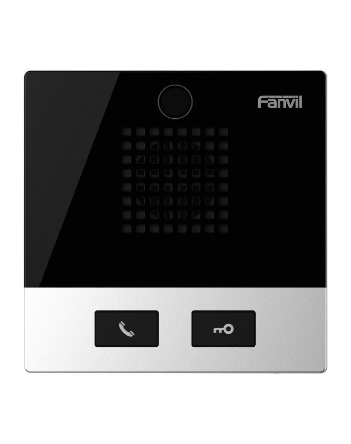 Fanvil i10SD | Interkom | IP54, PoE, HD Audio, wbudowany głośnik, 2 przyciski główny