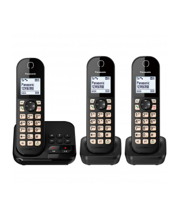 Panasonic Telefon Bezprzewodowy KxTgc 463Gb nr 1
