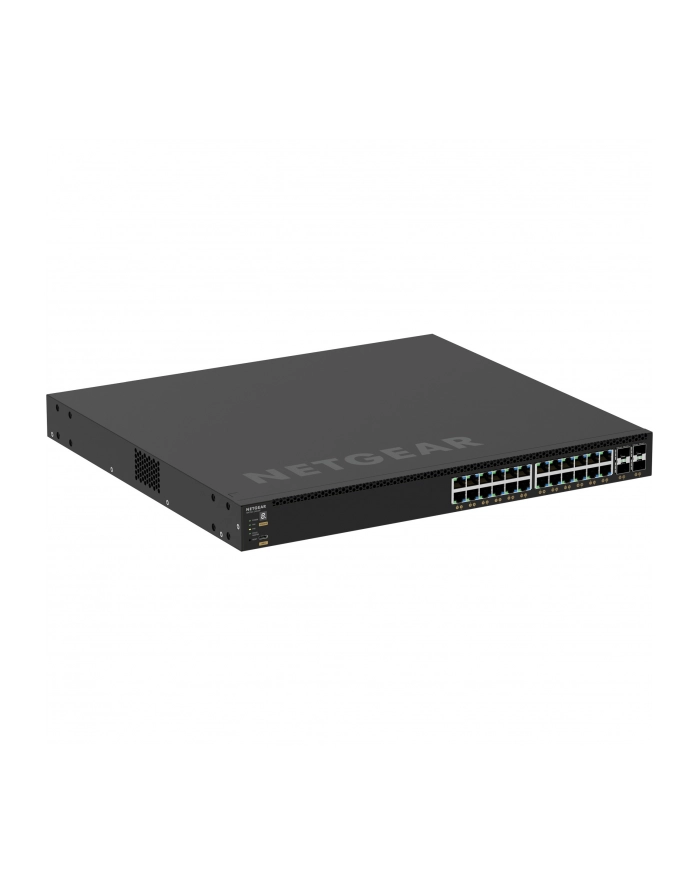 netgear Przełącznik zarządzalny GSM4328 24xGE PoE+ 4xSFP+ główny