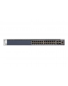 netgear Przełącznik zarządzalny GSM4328 24xGE PoE+ 4xSFP+ - nr 27