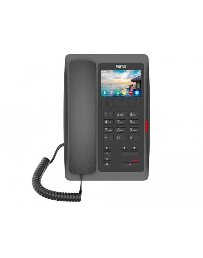 FANVIL H5WB Telefon hotelowy IP z WiFi główny