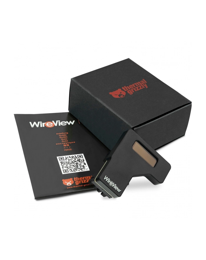 Thermal Grizzly WireView GPU 2 x 8-Pins PCI-E - Reversed (TGWVP28R) główny