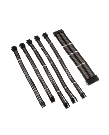 Kolink Core Adept Braided Cable Extension Kit - Black/Gunmetal (COREADEPTEKBGM)