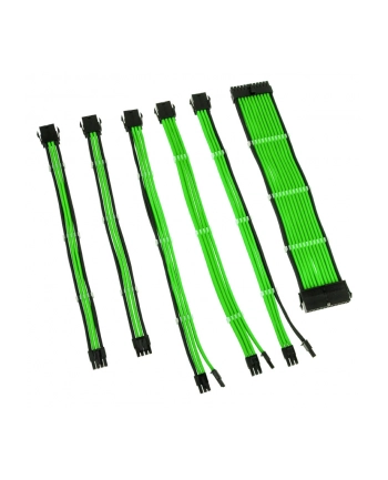 Kolink Core Adept Braided Cable Extension Kit - Green (COREADEPTEKGRN)