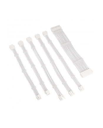 Kolink Core Adept Braided Cable Extension Kit - White (COREADEPTEKWHT)