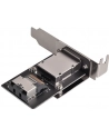 SILVERSTONE TECHNOLOGY SILVERSTONE SST-SA011 - WEWNĘTRZNY MINI SAS 26-PINOWY SFF8087 DO ZEWNĘTRZNEJ 36-PINOWEJ SFF8088 OM PCI-E UCHWYT NA KARTĘ  () - nr 13