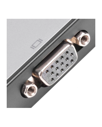 Silverstone adapter USB 3.1-C do USB-A + VGA (SST-EP06C)
