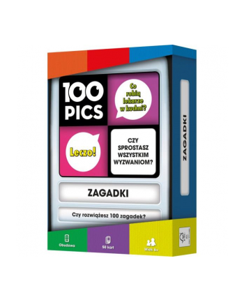 100 Pics: Zagadki gra REBEL