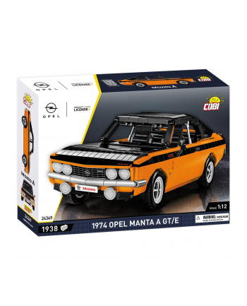 COBI 24349 Opel Manta A GT/E 1974 1938 kl