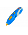 inni Kreatywny długopis 3D + drukarka niebieski 13503 Lean Toys - nr 1