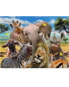 norimpex Malowanie po numerach 40x50cm Zwierzęta safar uśmiechnięte 1007691 - nr 1
