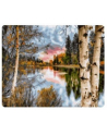 norimpex Malowanie po numerach 40x50cm Jezioro w lesie 1008506 - nr 1