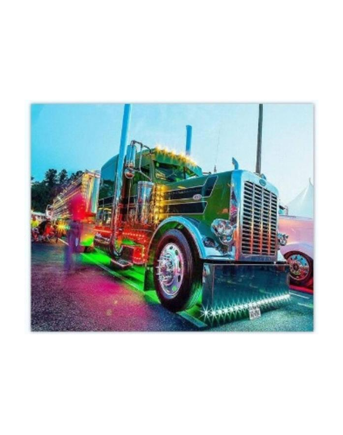 norimpex Malowanie po numerach 40x50cm Ciężarówka kolorowe światła 1008695 główny