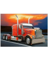 norimpex Malowanie po numerach 40x50cm Ciężarówka czerwona solo nowoczesna, zachód słońca 1008720 - nr 1