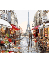 norimpex Malowanie po numerach 40x50cm Paryż kawiarnie 1008893 - nr 1