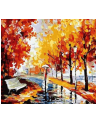 norimpex Malowanie po numerach 40x50cm Park, jesienny spacer 1008951 - nr 1