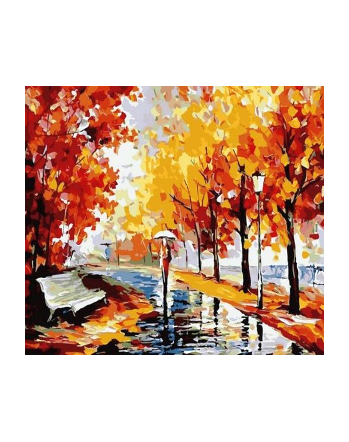 norimpex Malowanie po numerach 40x50cm Park, jesienny spacer 1008951 główny