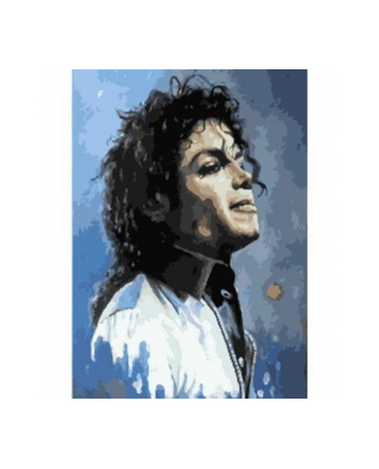 norimpex Malowanie po numerach 40x50cm Michael Jackson, portret 1008973