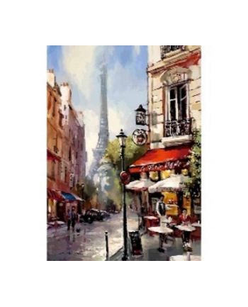 norimpex Malowanie po numerach 40x50cm Paryż ulica 1008993
