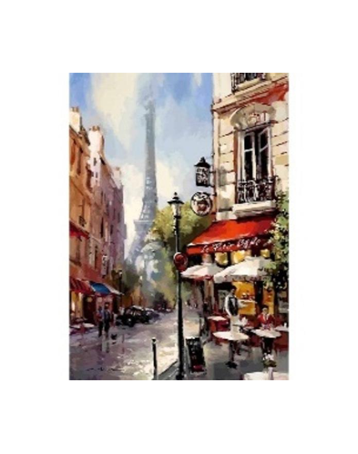 norimpex Malowanie po numerach 40x50cm Paryż ulica 1008993 główny