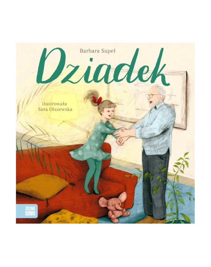 Książka Rodzina. Dziadek Zielona Sowa główny