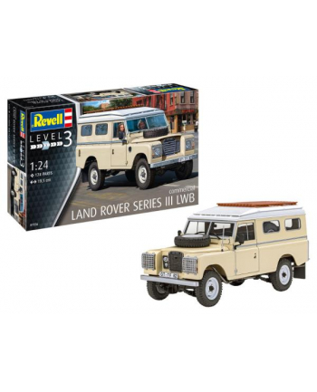 cobi Model do sklejania 1:24 67056 Land Rover Series III LWB Revell