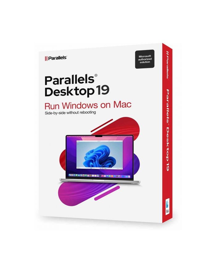 corel Parallels Desktop 19 Retail Full box główny